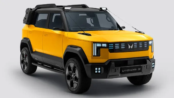 Mahindra Vision S