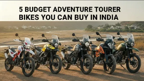Top 5 Budget Adventure Tourer Bikes You Can Buy In India