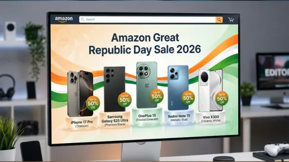 Amazon Great Republic Day Sale 2026: Top 10 Smartphone Deals You Shouldn’t Miss