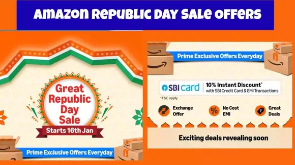 Amazon Republic Day Sale 2026 Dates Announced ! Check Discounts and Offers !