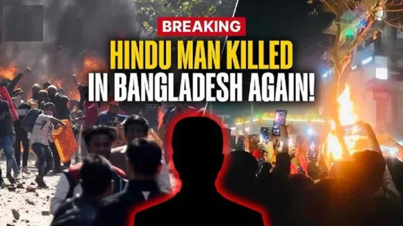 Another Hindu Man Shot Dead In Bangladesh ! Fifth Such Incident In Three Weeks