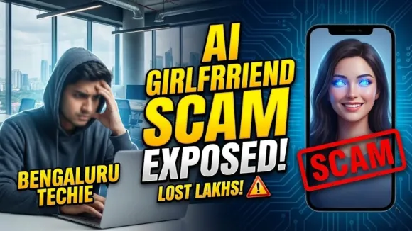 Bengaluru Techie AI Girlfriend Scam: How a Dating App Chat Turned Into a Rs 1.5 Lakh Sextortion Trap