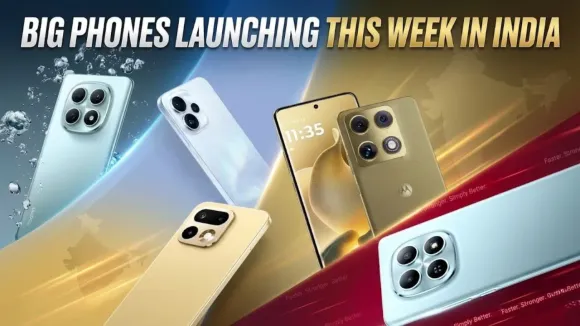 5 Big Phones Launching This Week in India: Redmi Note 15, Realme 16 Pro, OPPO Reno 15 & More