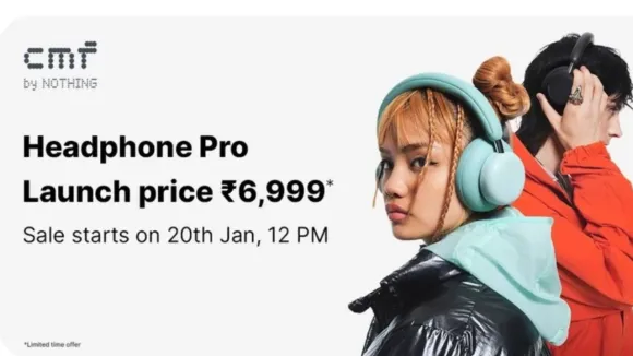 CMF Headphones Pro Launched in India: Price, ANC Features, Battery & Availability