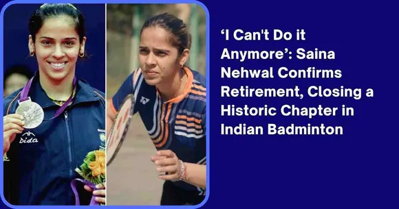 Saina Nehwal Finally Spoke About Her Retirement. 'I Can't Do It Anymore'