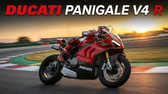 Ducati Panigale V4 R launched in India, features, price