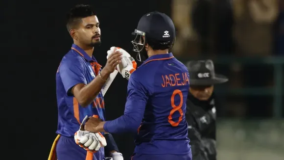 IND vs NZ 1st ODI 2026: Shreyas Iyer, Pant, and Jadeja join Team India