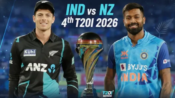 IND vs NZ 4th T20I 2026: Match Date, Venue & Live Streaming Update