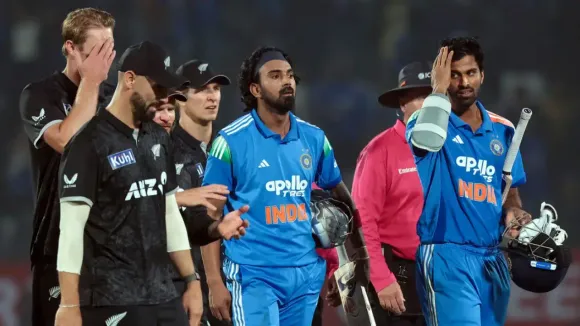 IND vs NZ 2nd ODI: Rajkot Pitch Report, Toss Impact, Match Time & Live Streaming Details