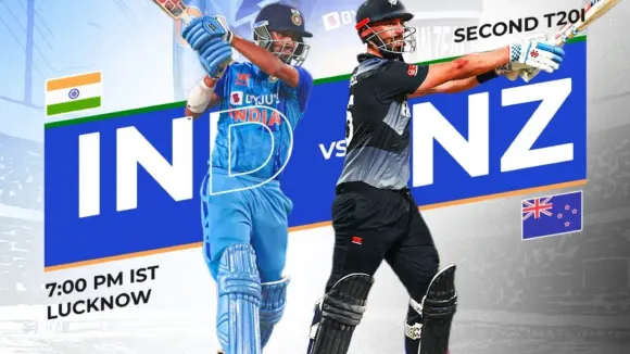 IND vs NZ 2nd T20I: Pitch Report, Playing XI, Head-to-Head, Live Streaming Details