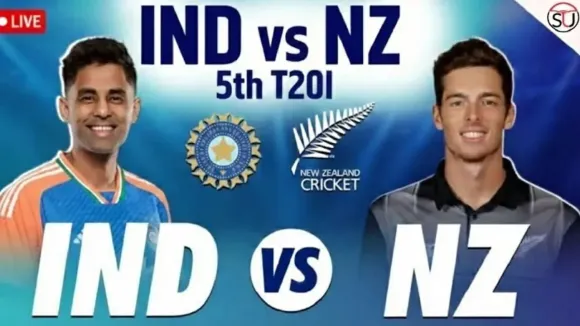 IND vs NZ 5th T20I 2026 Match Details: Date, Time, Live Streaming