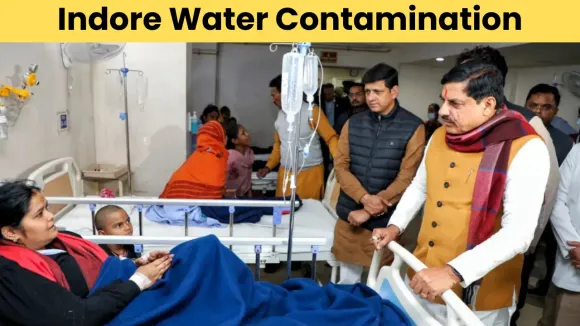 Indore Water Contamination: 15 Dead, 338 New Diarrhea Cases, 32 Critical in ICU