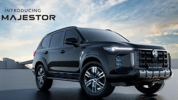 2026 MG Majester India Launch on February 12: Price, Features, Design & Rivals