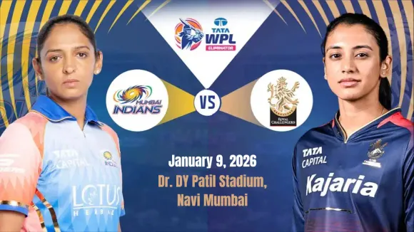 MI vs RCB WPL 2026: Mumbai Indians Face Royal Challengers Bangalore at DY Patil Stadium