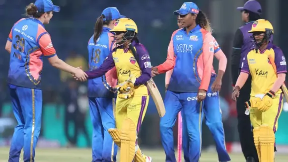 MI vs UPW WPL 2026 Match Preview: Head-to-Head, Pitch Report, Squads & Prediction