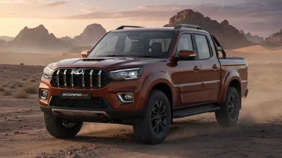 Mahindra New Scorpio N Pickup Truck: Spotted Again During Testing Launch Could Be Soon