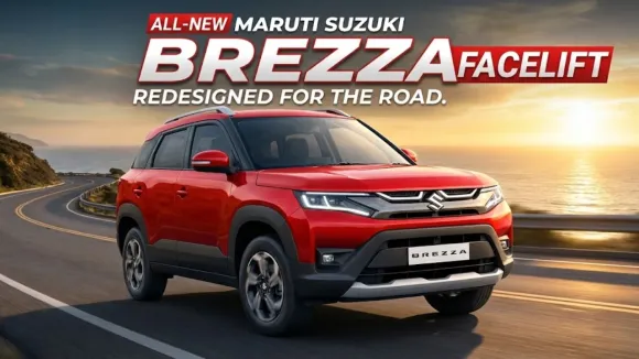 Maruti Suzuki Brezza Facelift 2026: Launch Date, Price, Specs & New Features Explained