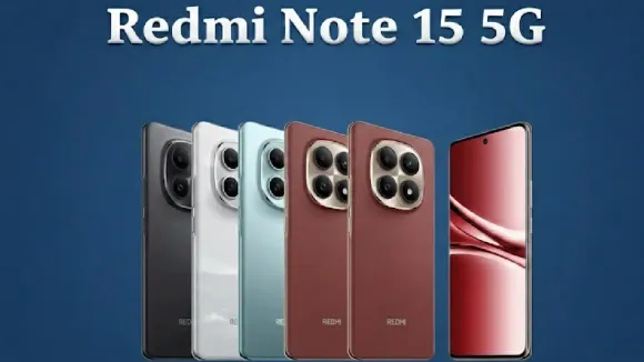 Redmi Note 15 5G Launched in India: 108MP Camera, Snapdragon Power & Big Battery