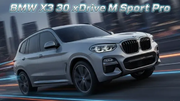 BMW X3 30 xDrive M Sport Pro Specs Revealed Ahead of Feb 16 India Launch