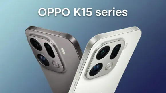 OPPO K15 Series Teased in India: Flipkart Listing Goes Live Ahead of Launch