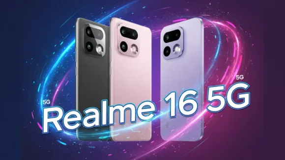 Realme 16 5G Launched With 7,000mAh Battery, Dimensity 6400 Turbo: Price, Specs
