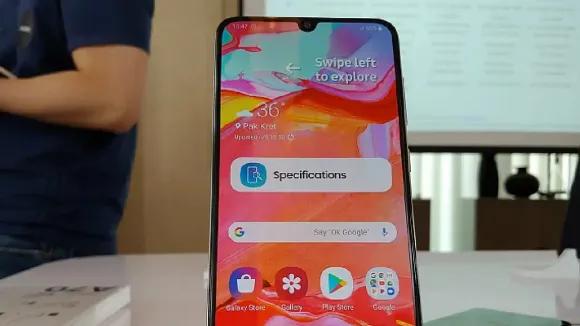 Samsung Galaxy F70 Series