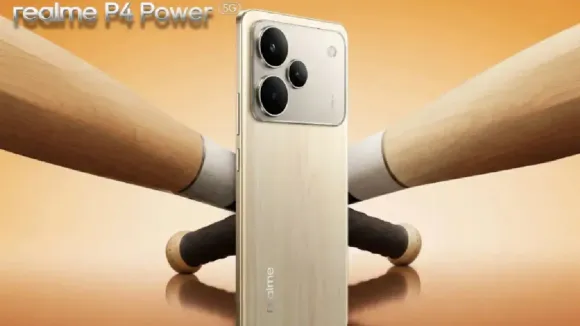 Realme P4 Power 5G India Launch Teased With Massive 10,000mAh Battery