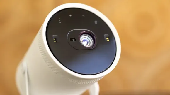 Samsung Freestyle+ AI Portable Projector 