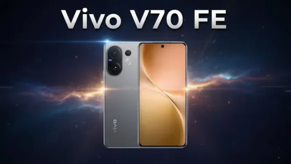 Vivo V70 FE Battery Details Leak: 7,000mAh Power, Android 16, IP68 Rating Revealed