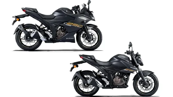 Suzuki Gixxer 250 & SF 250