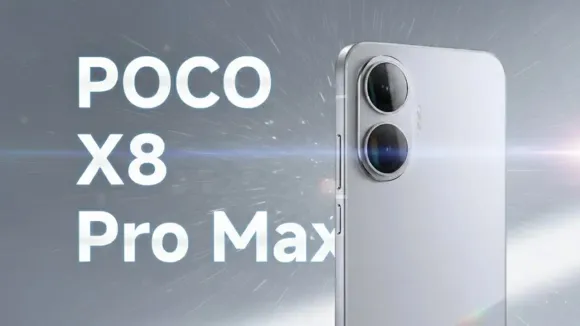 POCO X8 Pro Max Leak Reveals Massive 8500mAh Battery, 100W Fast Charging