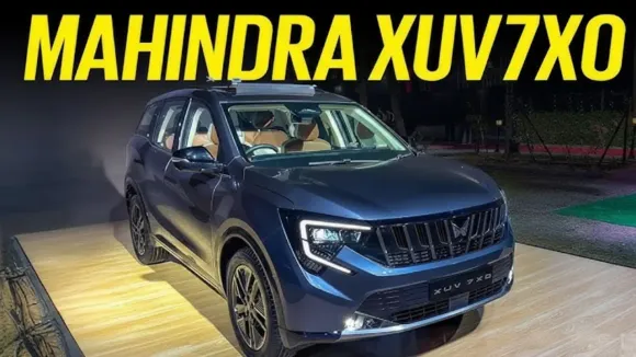 Mahindra XUV 7XO Bookings Cross 93,000 as Deliveries Begin in India