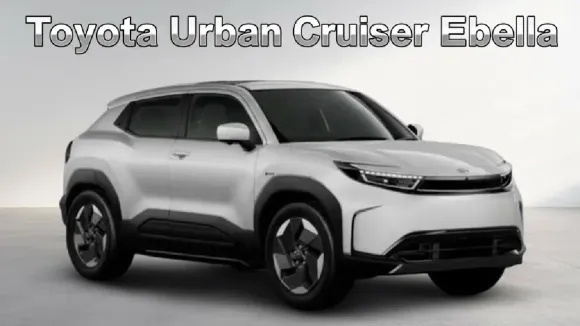 Toyota Urban Cruiser Ebella Electric SUV Revealed: 543 km Range, ADAS, Price Details