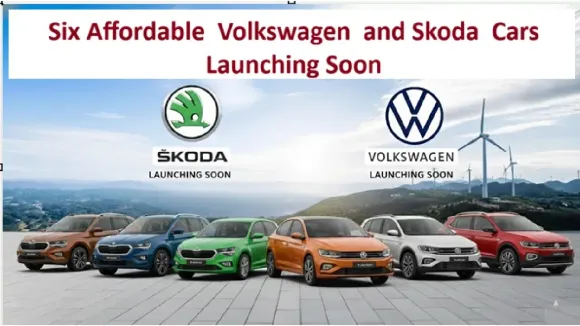 6 Affordable Volkswagen and Skoda Cars Launching Soon in India: New SUVs & Facelifts Planned