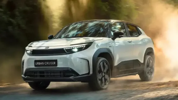 Toyota Urban Cruiser Ebella