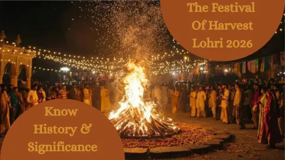 Lohri: The Festival Of Harvest, Know Its History And Significance