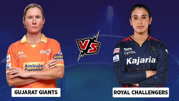 Royal Challengers Squad vs Gujarat Giants: Women’s Premier League 16th January Match