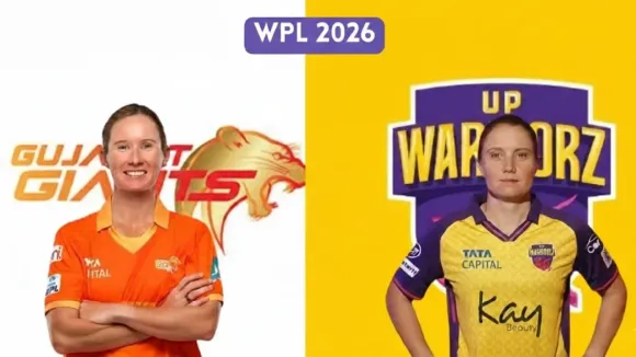 Gujarat Giants vs UP Warriorz: Women’s Premier League 22th January Match