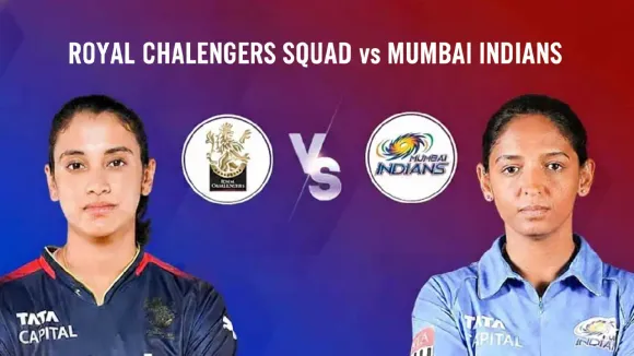 Royal Challengers Squad vs Mumbai Indians: Women’s Premier League 26th January Match