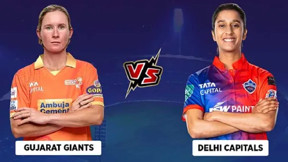 Gujarat Giants vs Delhi Capitals: Women’s Premier League 27th January Match