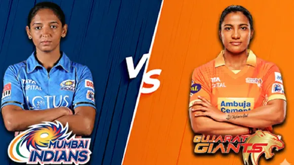 Gujarat Giants vs Mumbai Indians: Women’s Premier League 30th January Match