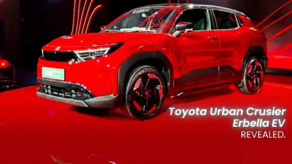 2026 Toyota Urban Cruiser Ebella EV Unveiled: Battery Rental, Range, Features & India Launch Details