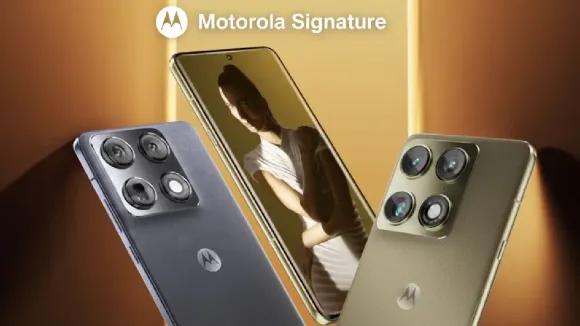 Motorola Signature India Launch Leaked: Price, Specs & Sale Date