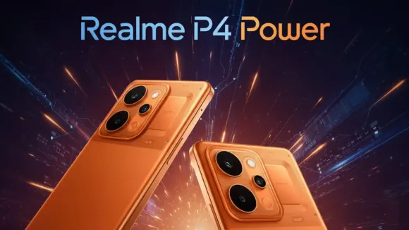 Realme P4 Power India Launch: 10,001mAh Battery, Transparent Design & Android 16 Revealed