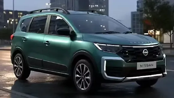 Nissan Gravite MPV &nbsp;