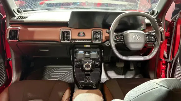 Toyota Urban Cruiser Ebella EV