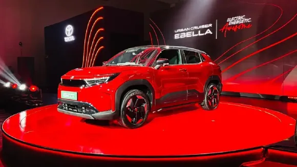 Toyota Urban Cruiser Ebella EV