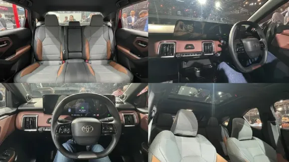 Toyota Urban Cruiser Ebella EV