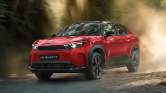 Toyota Urban Cruiser Ebella EV