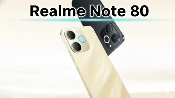 Realme Note 80 Spotted on SIRIM: Entry-Level Smartphone Launch Appears Imminent